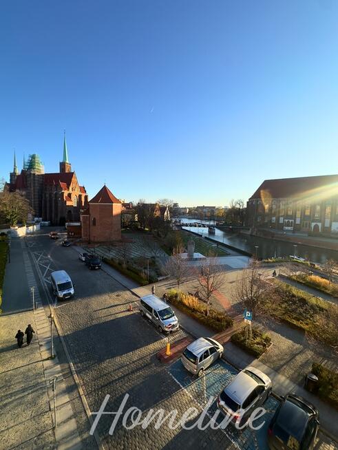 Stylowe mieszkanie w sercu Wrocławia–Ostrów Tumski