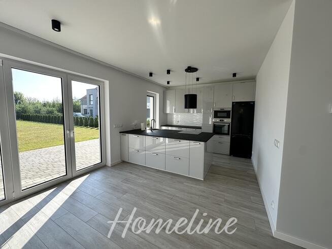 Nowoczesny dom – 154 m², działka 709 m²