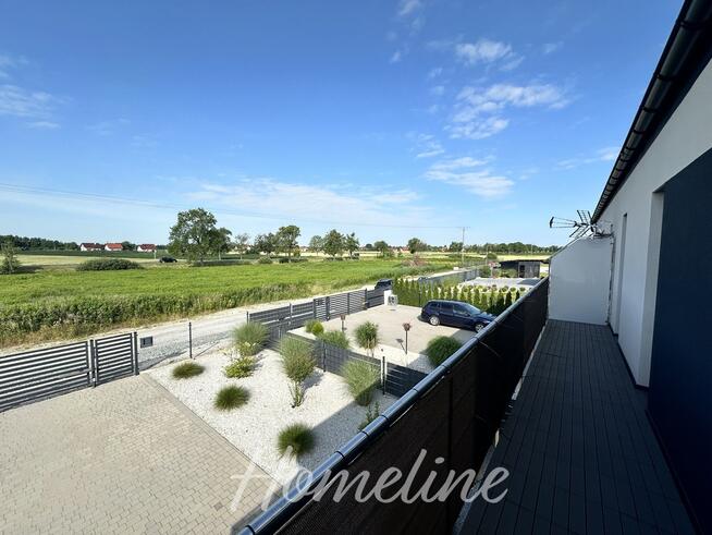 Nowoczesny dom – 154 m², działka 709 m²