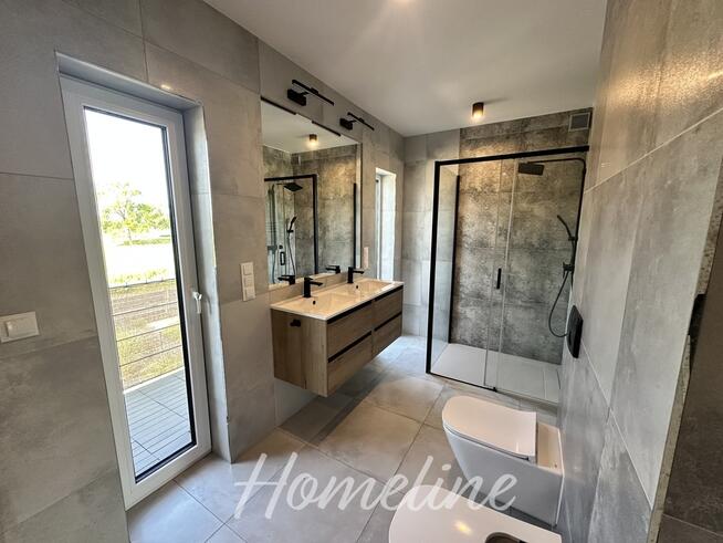 Nowoczesny dom – 154 m², działka 709 m²