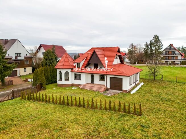 Dom Krzyszkowice gm. Myślenice