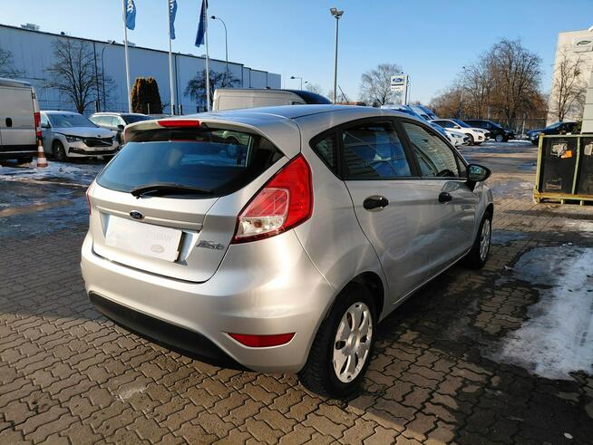 Ford Fiesta SilverX 1,25 82KM