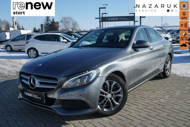 Mercedes C 180 156KM 7G-Tronic