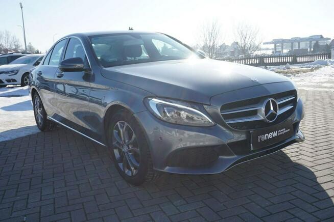 Mercedes C 180 156KM 7G-Tronic