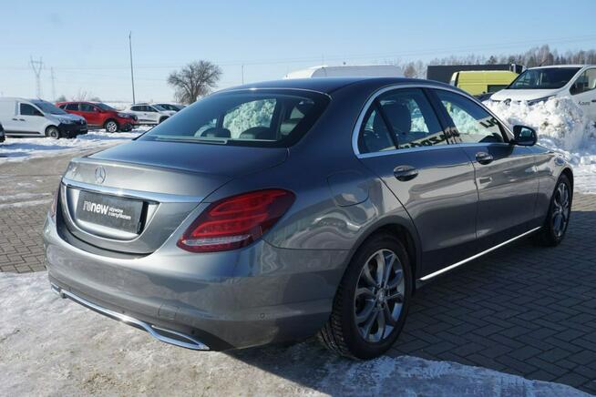 Mercedes C 180 156KM 7G-Tronic