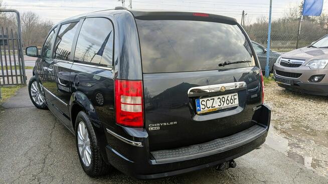 Chrysler Grand Voyager 2.8CRD*163PS*ZAREJESTROWANY*Bezwypadkowy*Skóra*7-Osób*Klima*Serwis*