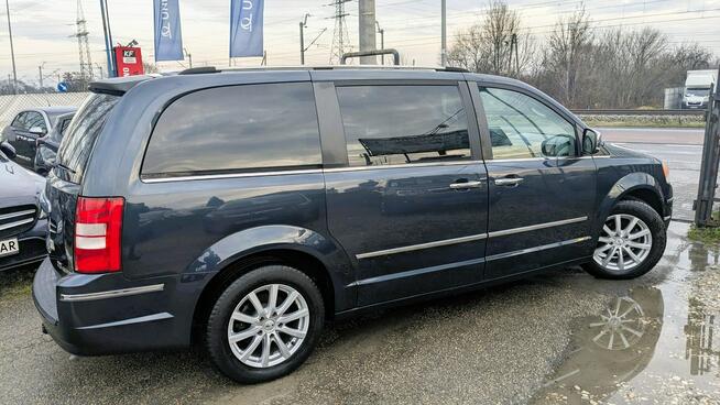 Chrysler Grand Voyager 2.8CRD*163PS*ZAREJESTROWANY*Bezwypadkowy*Skóra*7-Osób*Klima*Serwis*