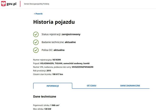 Volkswagen Tiguan 2.0 Diesel Moc 177KM R-Line Automat 4x4