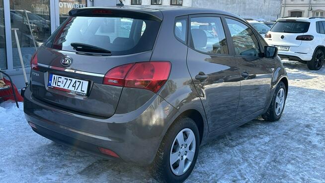 Kia Venga Benzyna Zarejestrowany Ubezpieczony