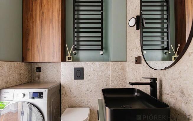 Dwupoziomowe mieszkanie na Targówku