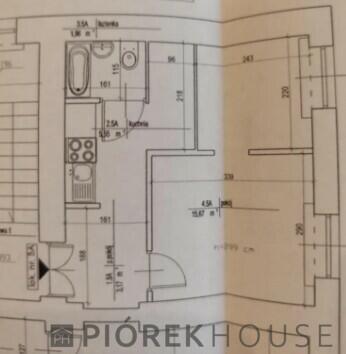 2-pokojowe mieszkanie na Pradze-Północ