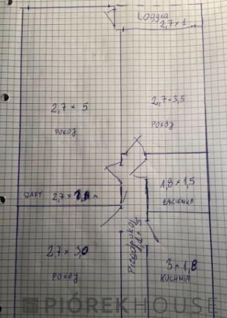 3-pokojowe mieszkanie na Śródmieściu