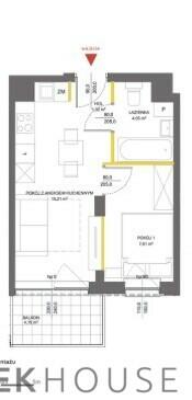 2-pokojowe mieszkanie na Włochach