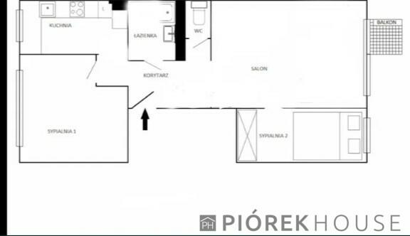 3 pokojowe mieszkanie przy al. Dwudziestolatków