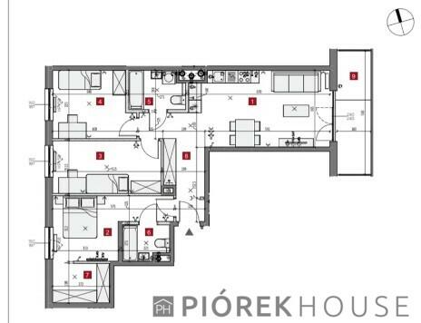 4-pokojowe mieszkanie na Bemowie