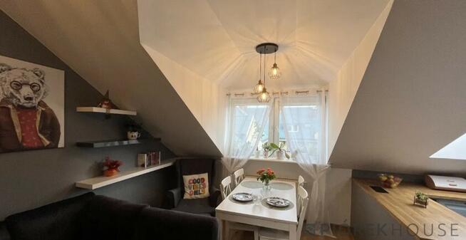 Dwupoziomowe mieszkanie na Targówku