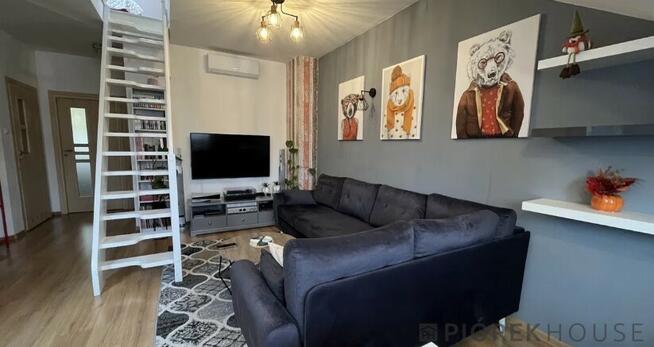 Dwupoziomowe mieszkanie na Targówku