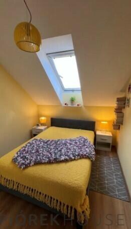 Dwupoziomowe mieszkanie na Targówku