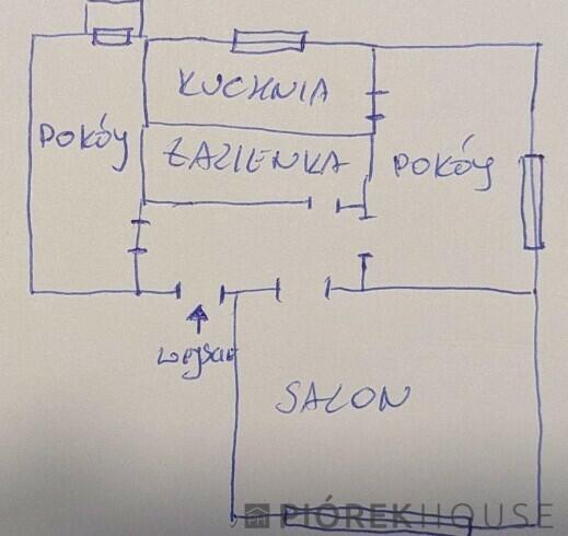 3-pokojowe mieszkanie na Woli
