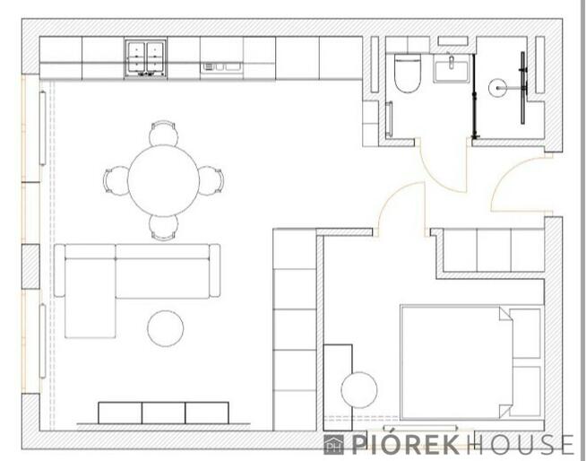 2-pokojowe mieszkanie na Włochach