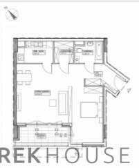 2-pokojowe mieszkanie na Woli