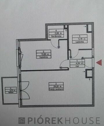 2-pokojowe mieszkanie na Białołęce