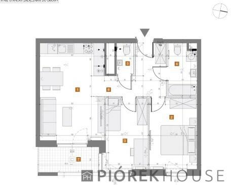 3-pokojowe mieszkanie na Pradze-Południe