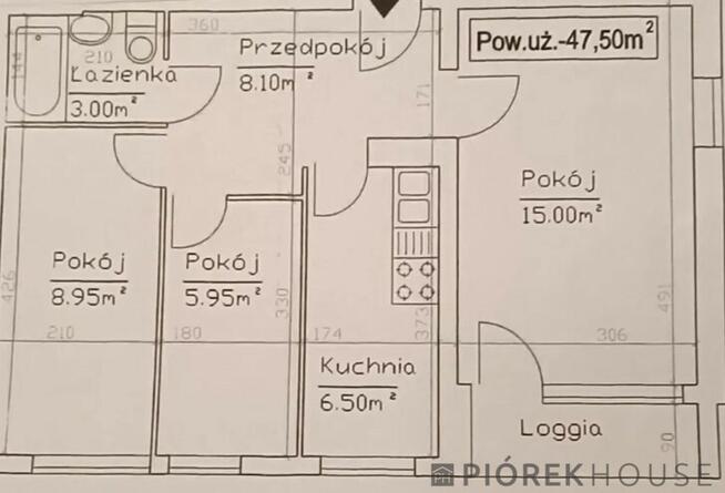 3-pokojowe mieszkanie na Pradze-Południe