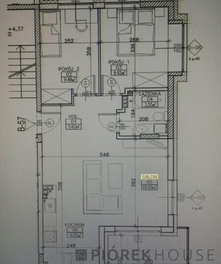 3-pokojowe mieszkanie na Białołęce