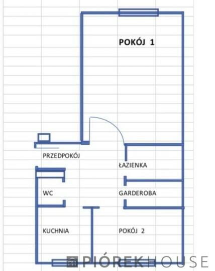 3-pokojowe mieszkanie na Mokotowie
