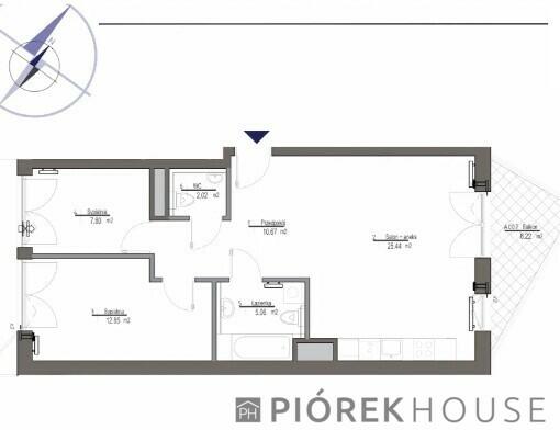 3-pokojowe mieszkanie na Pradze-Północ