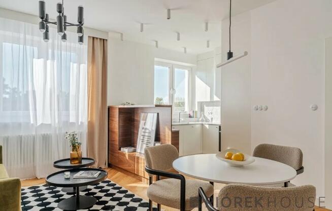 3-pokojowe mieszkanie na Mokotowie