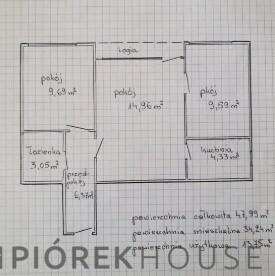 3-pokojowe mieszkanie na Mokotowie