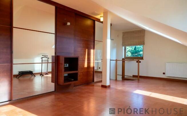 Dwupoziomowe mieszkanie na Ursynowie