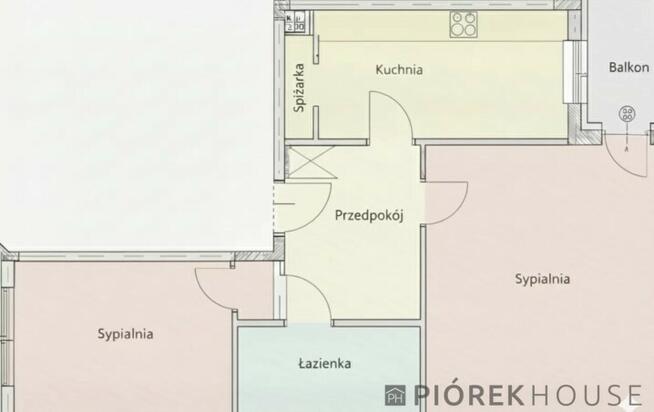 2-pokojowe mieszkanie na Ursynowie