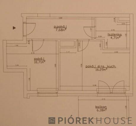 2-pokojowe mieszkanie na Włochach
