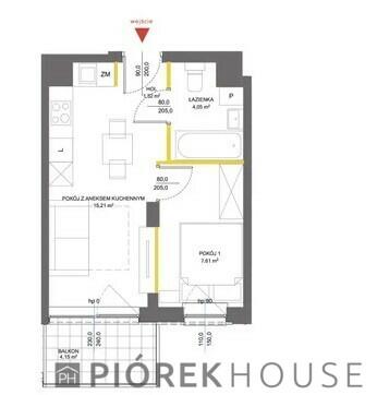 2-pokojowe mieszkanie na Włochach