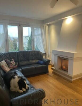 Dwupoziomowe mieszkanie na Ochocie