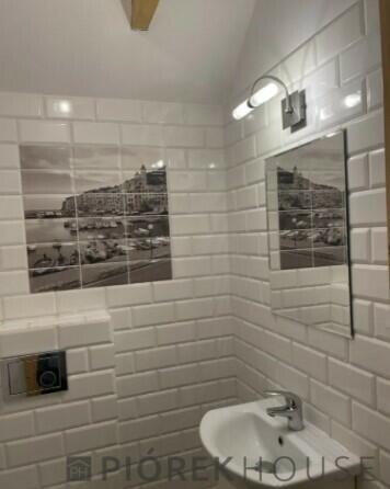 Dwupoziomowe mieszkanie na Ochocie