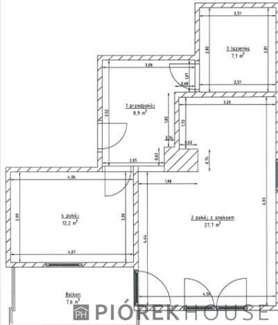 2-pokojowe mieszkanie na Woli
