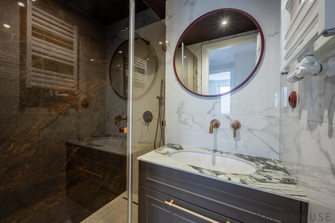 nowe 4 pokoje 12 piętro widok na Stadion | 66 m²