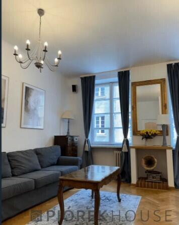 2-pokojowe mieszkanie na Śródmieściu