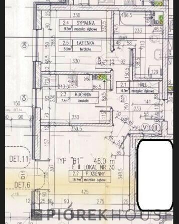 2-pokojowe mieszkanie na Ursynowie