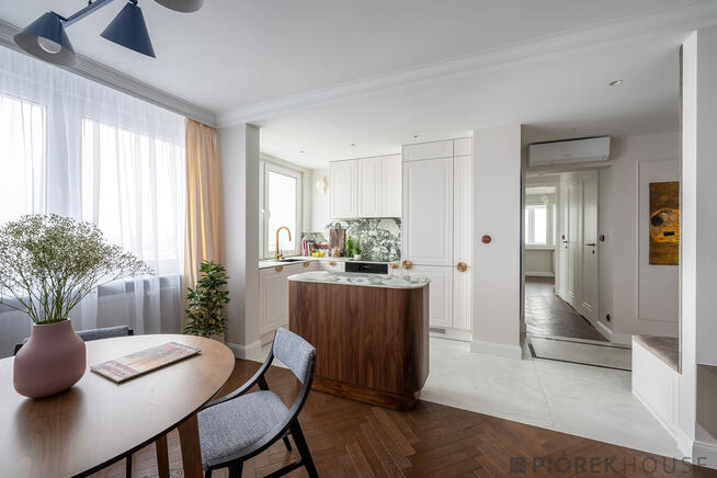 nowe 4 pokoje 12 piętro widok na Stadion | 66 m²