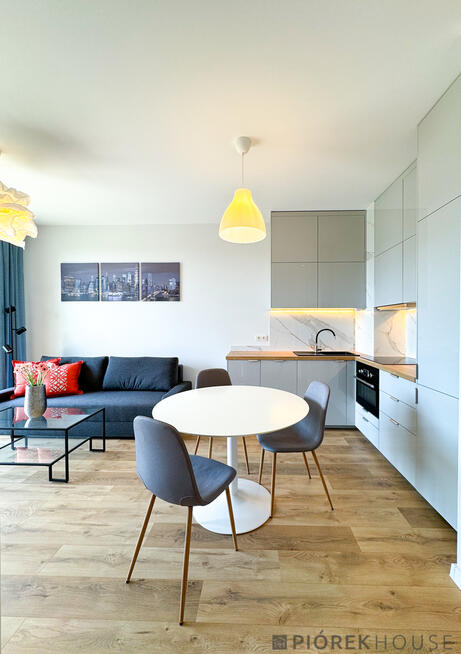 2 pokoje Royal Residence | garaż siłownia