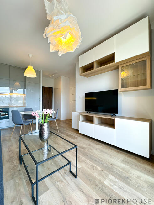 2 pokoje Royal Residence | garaż siłownia