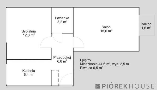 2-pokojowe mieszkanie na Woli