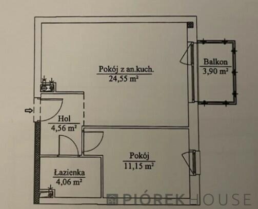 2-pokojowe mieszkanie na Białołęce