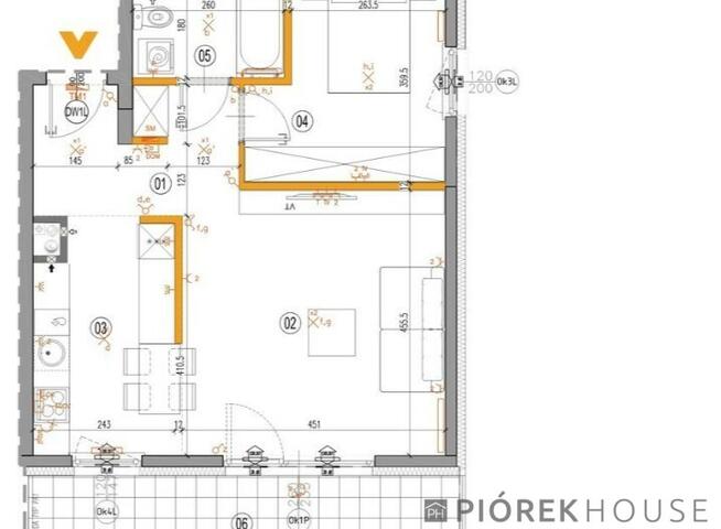 2-pokojowe mieszkanie w Markach