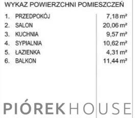 2-pokojowe mieszkanie w Markach